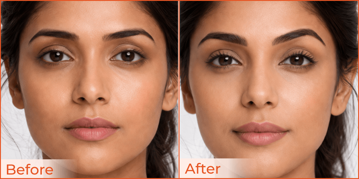 Eyebrows and Browline