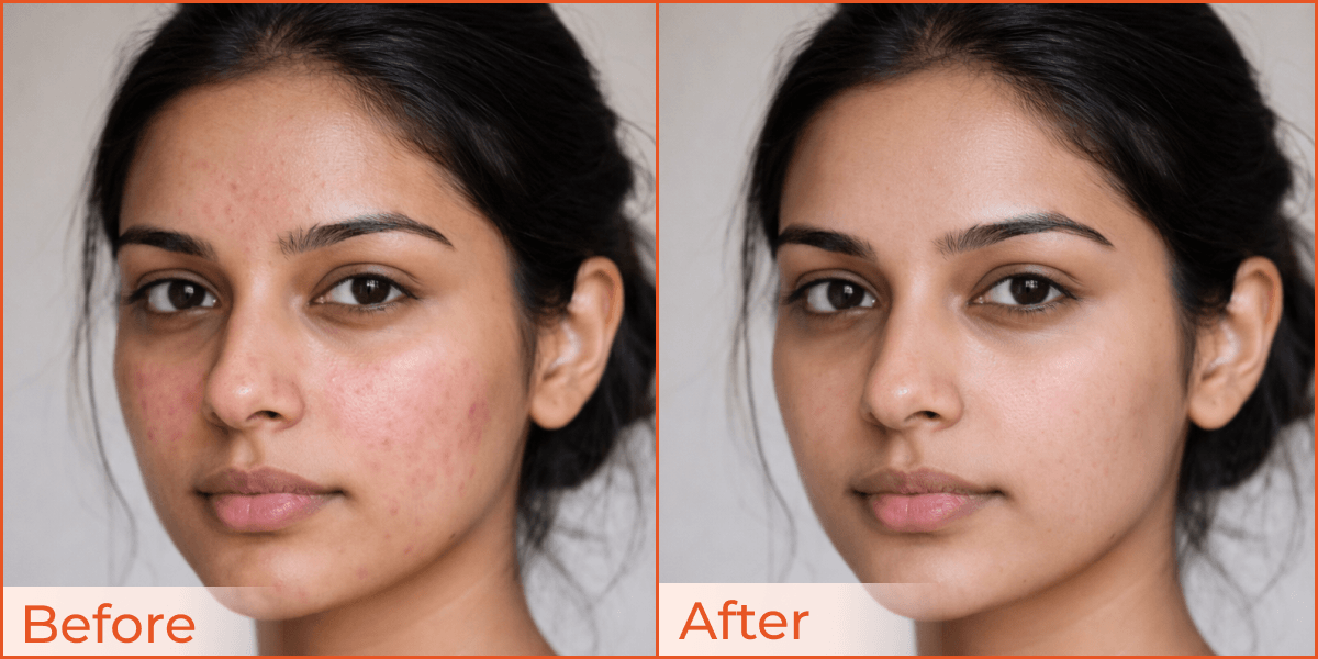 Improved texture & Reduced Inflammation