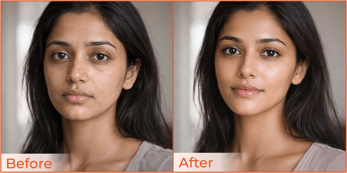 Instantly Fresher, Cleaner & Radiant Skin