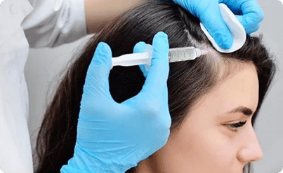 Exosome Hair Therapy