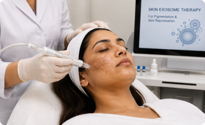 Skin Exosome Therapy 